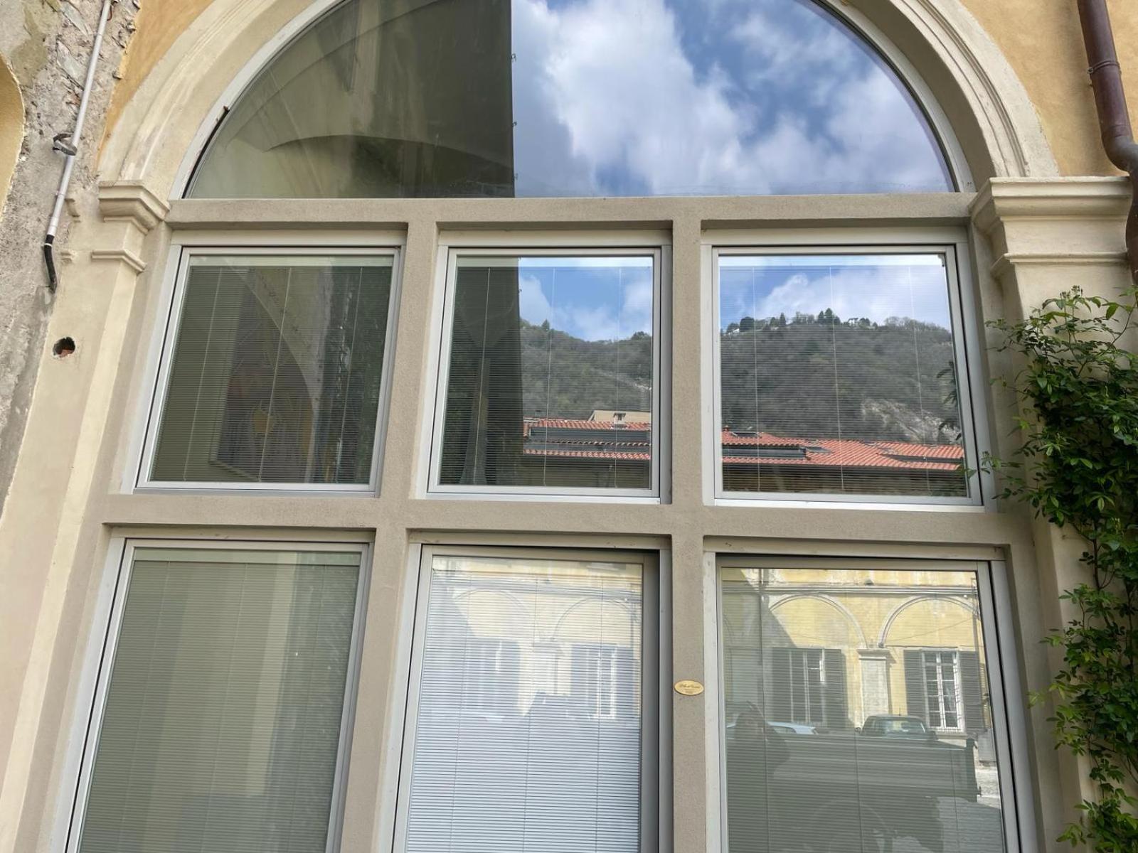 L’Arco Del Convento Como Exterior foto