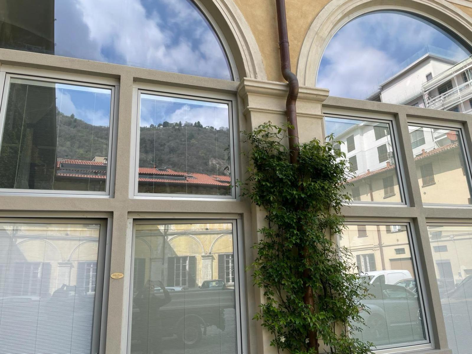 L’Arco Del Convento Como Exterior foto